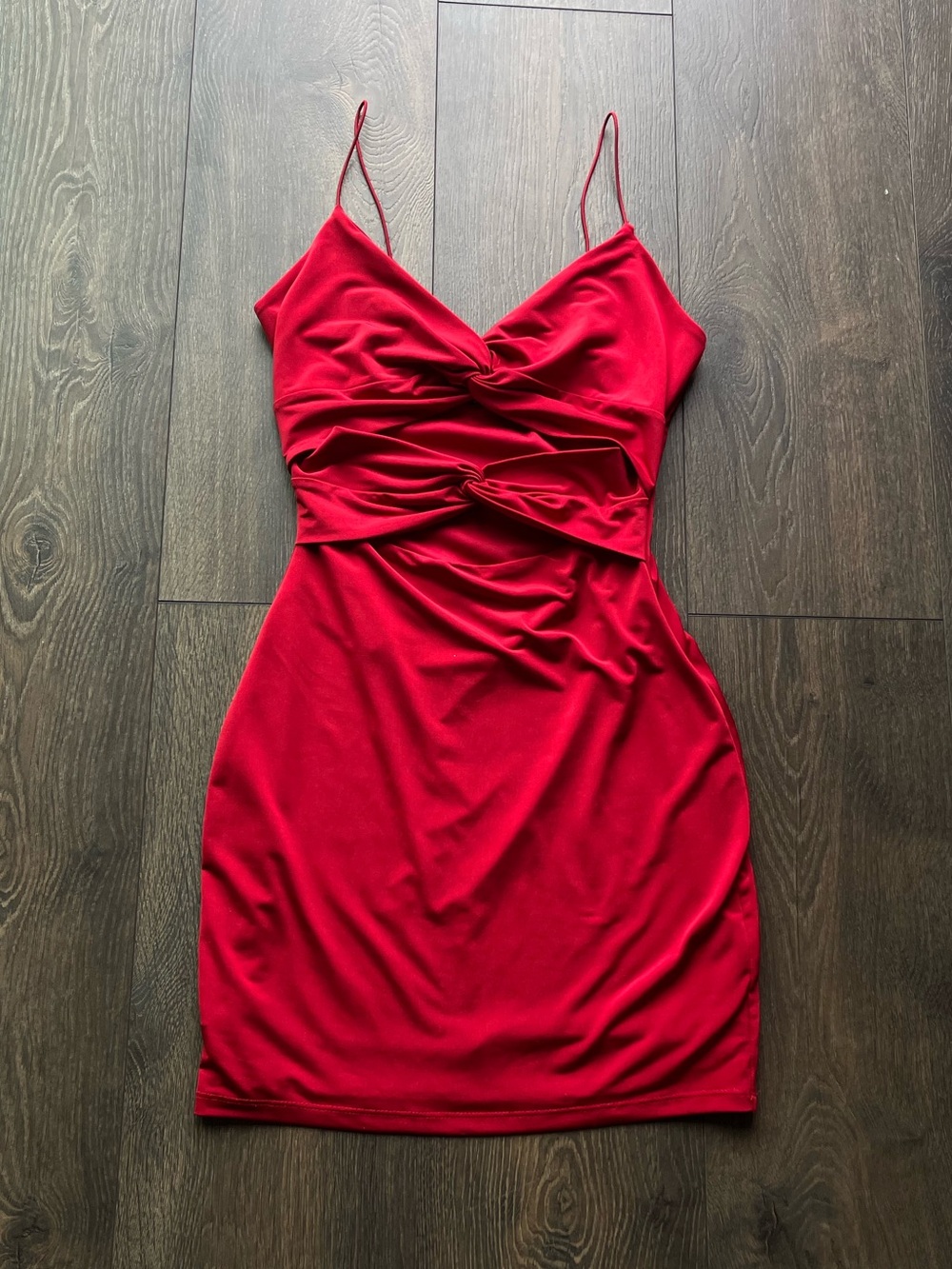 NWOT Windsor Cutout Mini Dress